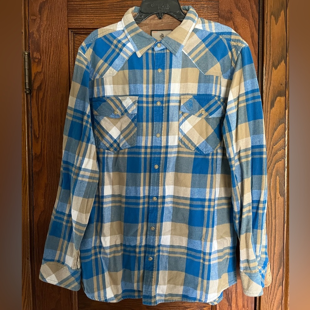 Flannel Button-Down